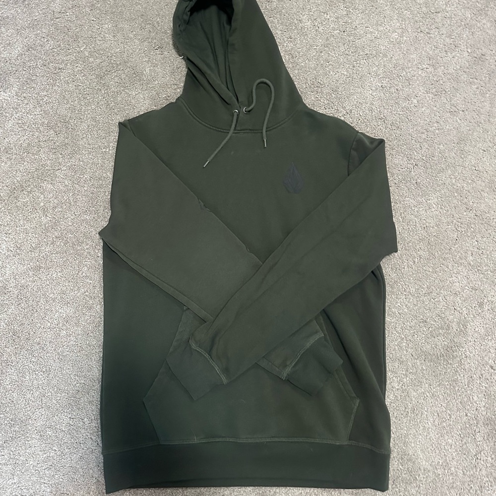 Volcom Dark Green Hoodie